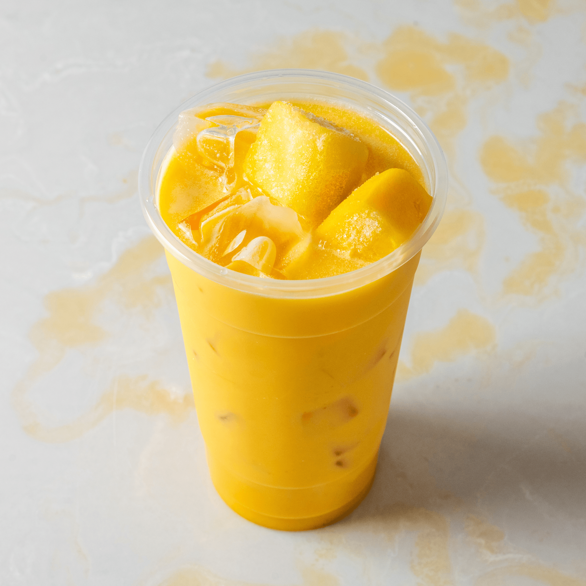 Mango Smoothie.