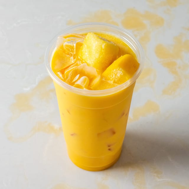 Mango Smoothie.