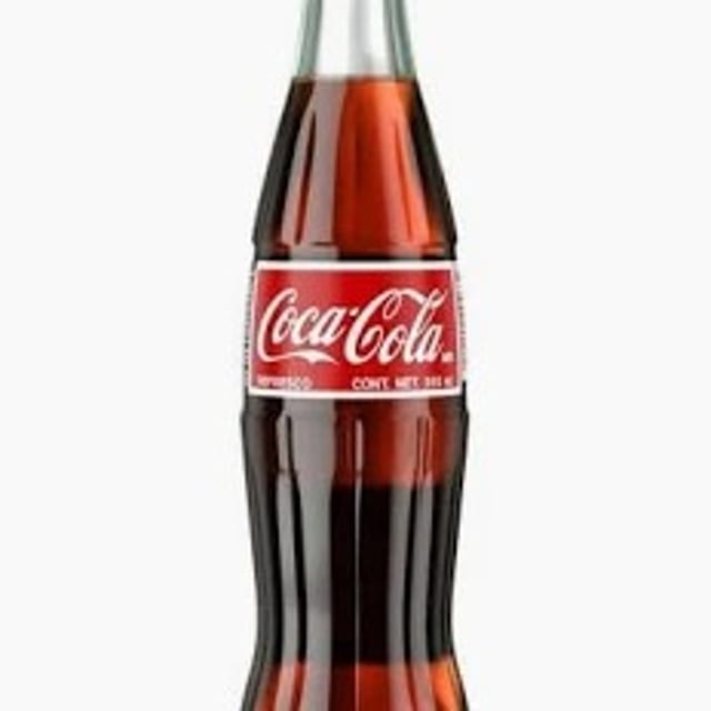 Glass Bottle Coke.
