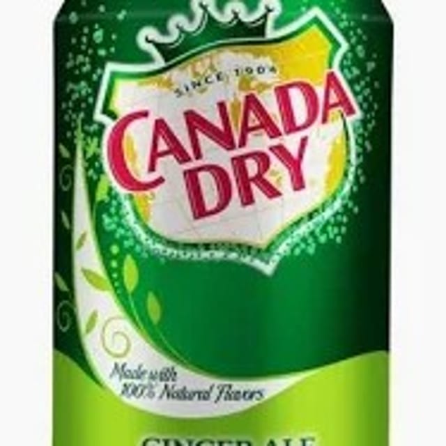 Can Ginger Ale.