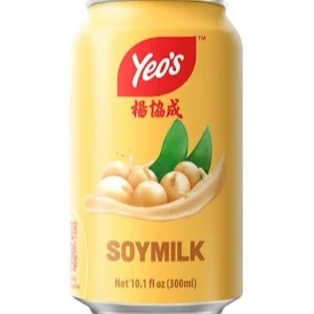 Can Yeo's Soy Milk.