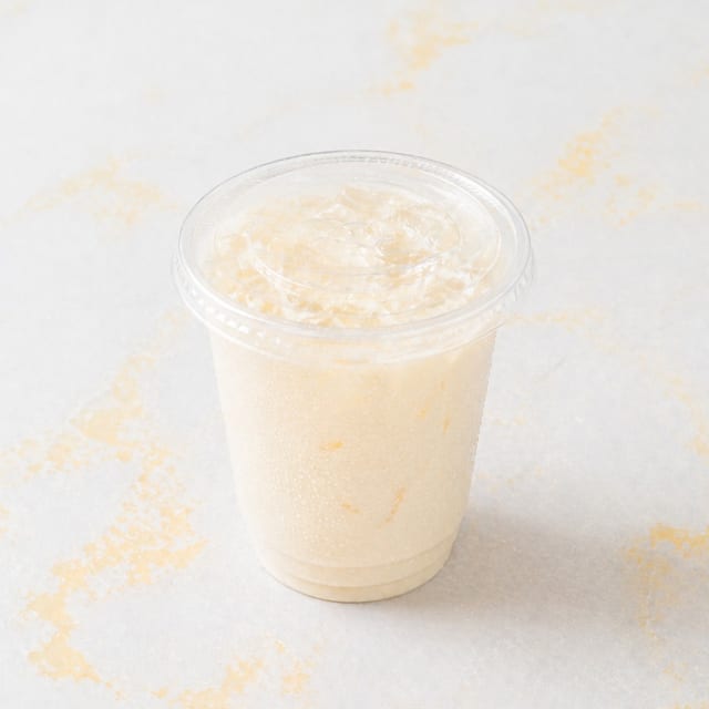 Vietnamese Ice Yogurt Drink.