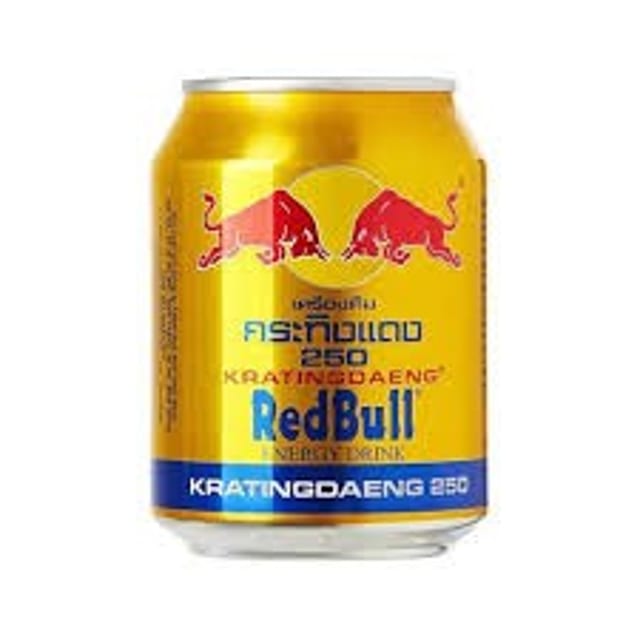 Can Thai Red Bull.