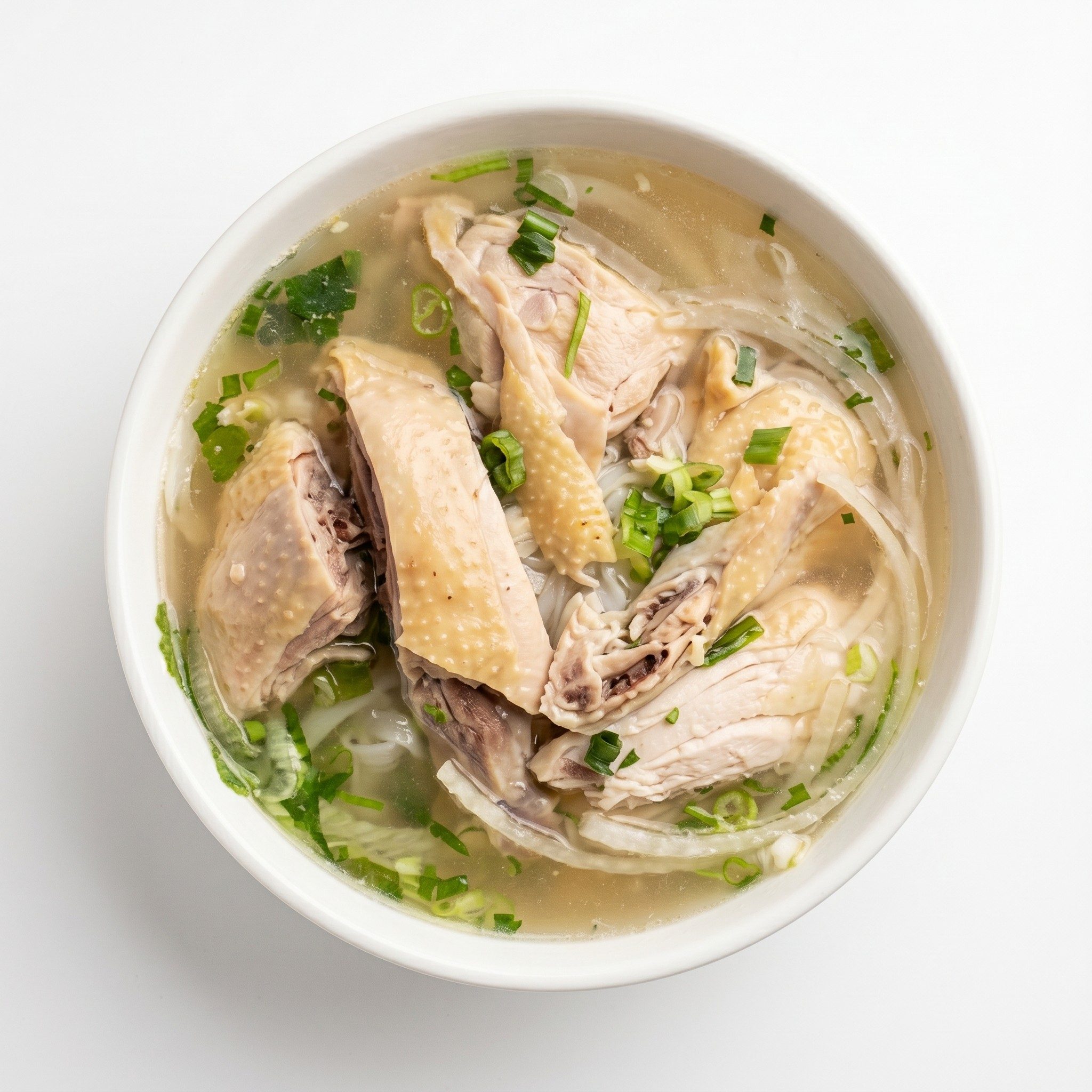 P6. Chicken Pho / Phở Gà.
