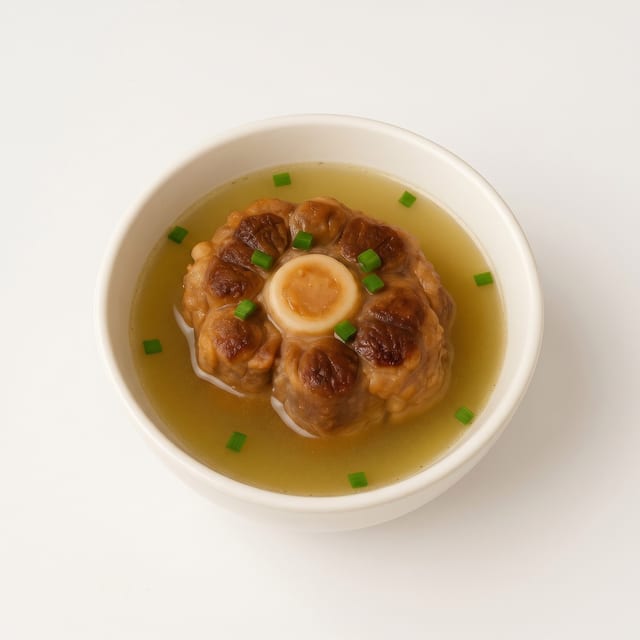Side Oxtails / Chén Đuôi Bò.