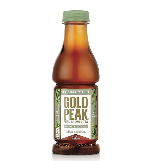 Gold Peak Bottled Sweet Tea.