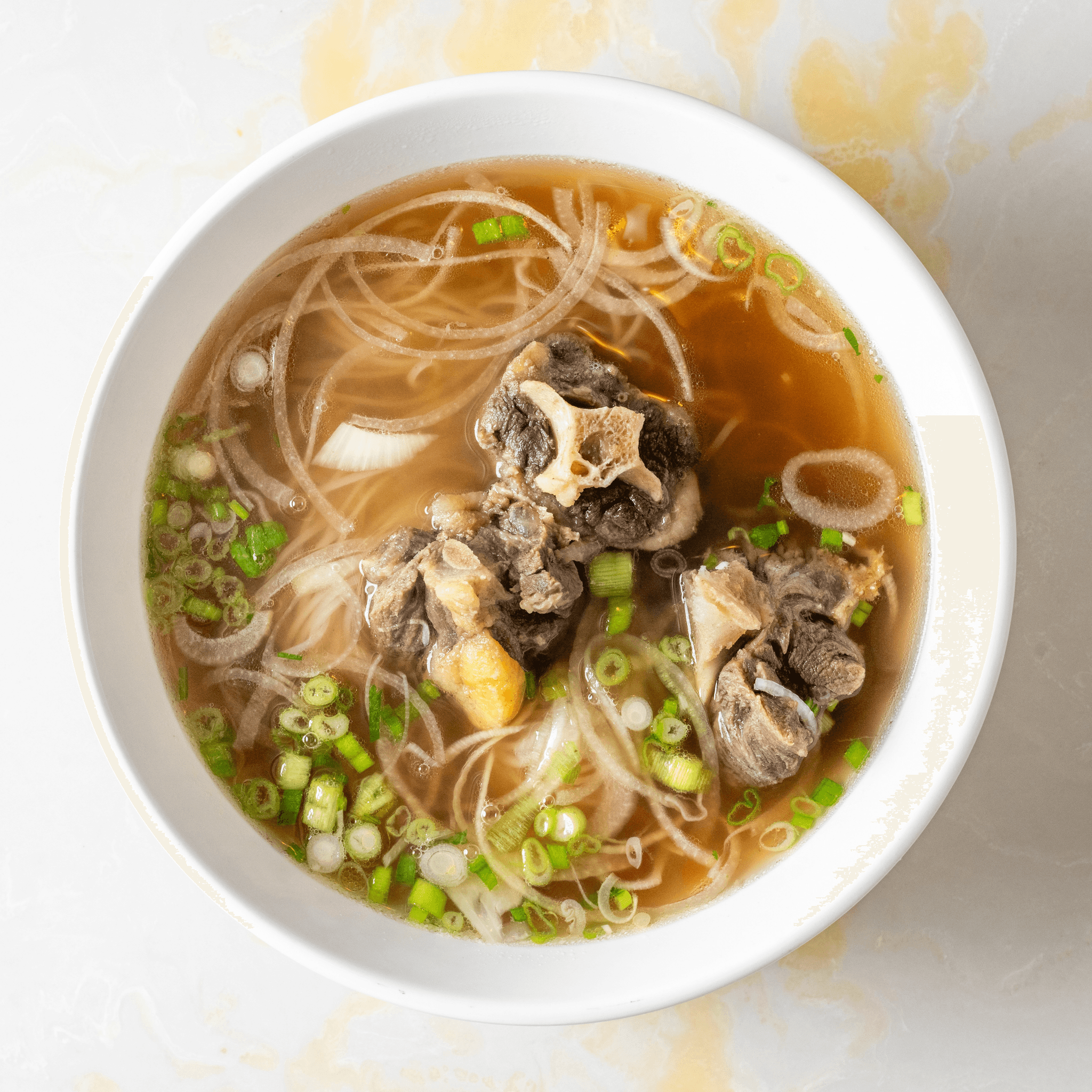 P3. Oxtails Pho / Phở Đuôi Bò.