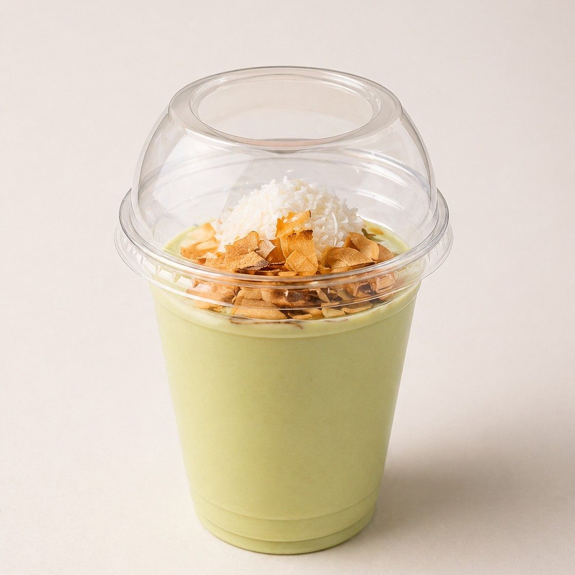 Avocado Coconut Ice Cream / Kem Bơ Dừa.