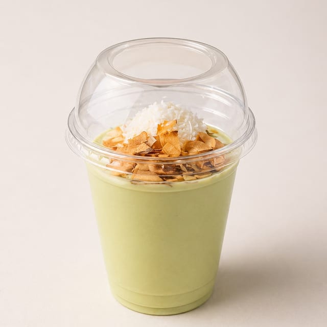 Avocado Coconut Ice Cream / Kem Bơ Dừa.