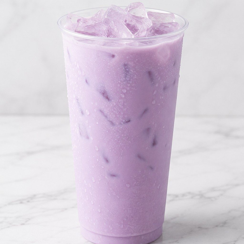 Taro Milk Tea.