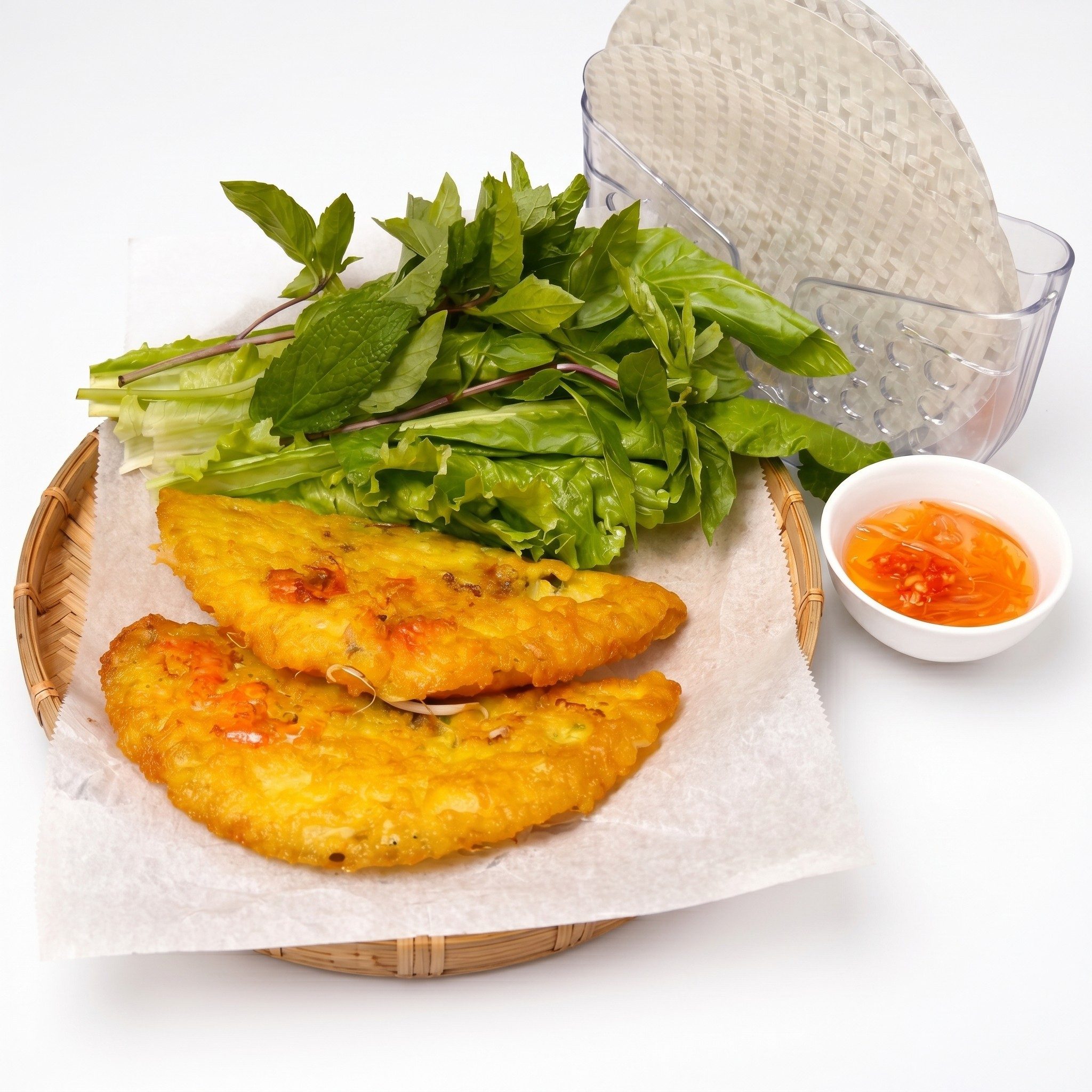 M6. Vietnamese Pancake / Bánh Xèo.