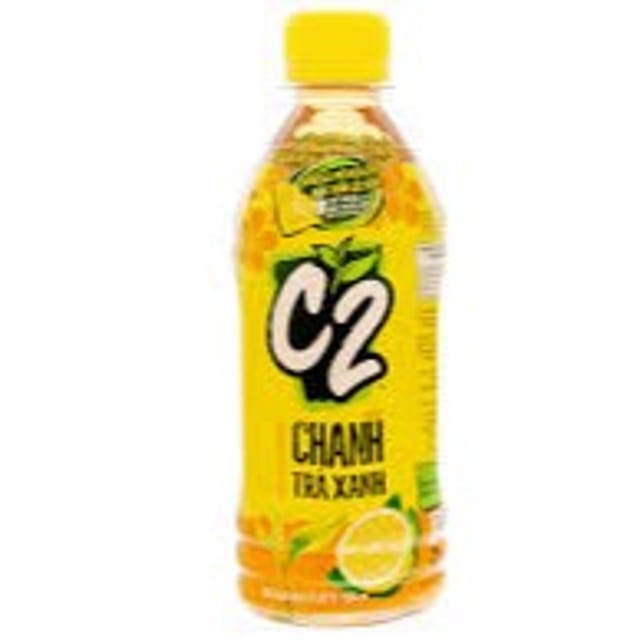 Bottle C2 Green Tea.