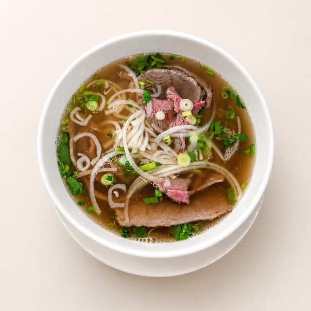 P1. Beef Pho / Phở Bò.