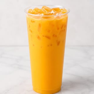 Mango Milk Tea