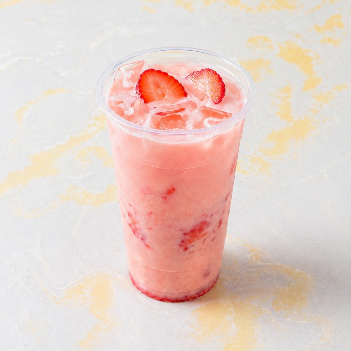 Strawberry Smoothie.
