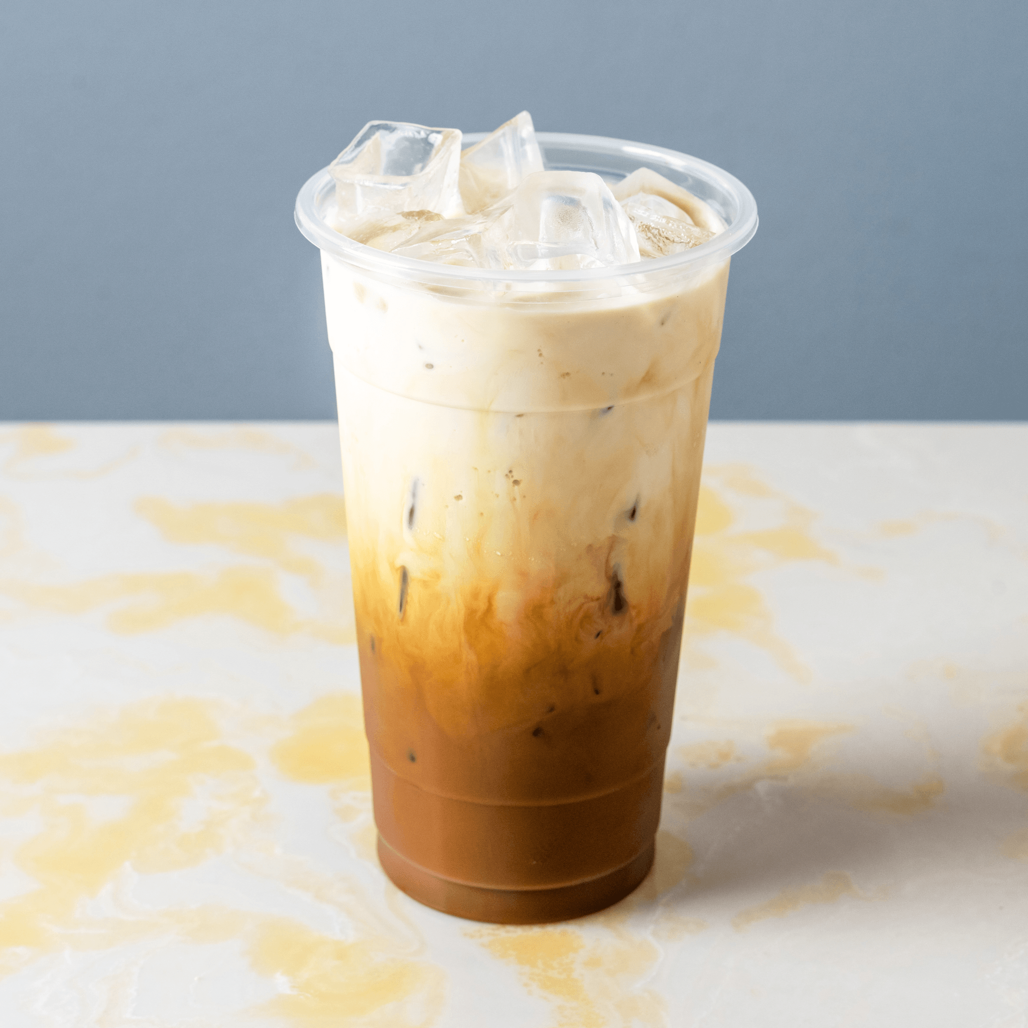 Traditional Vietnamese Coffee / Cà Phê Sữa Đá.