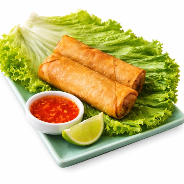 A2. Egg Rolls / Chả Giò.