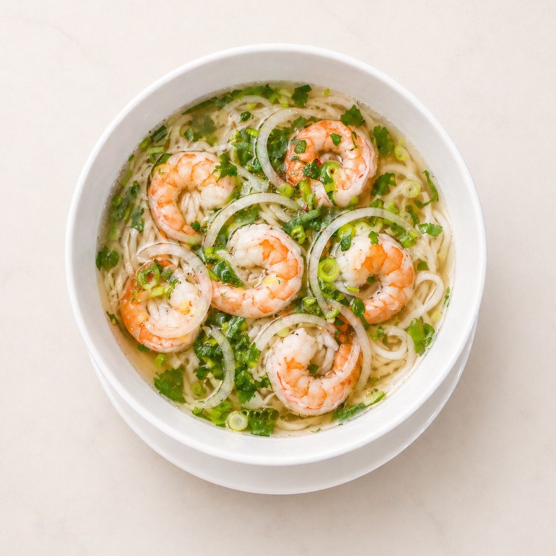 P7. Shrimp Pho / Phở Tôm.