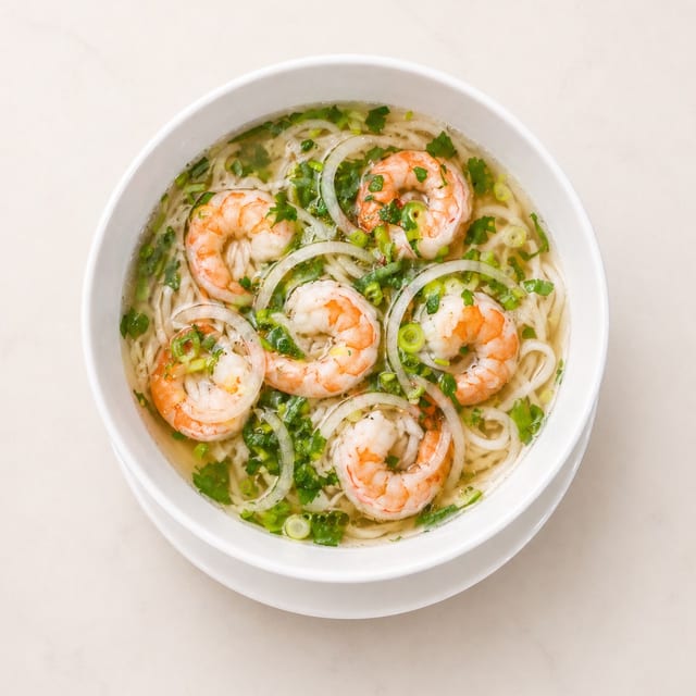 P7. Shrimp Pho / Phở Tôm.