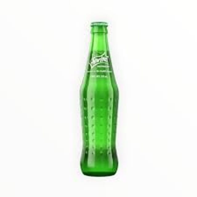 Glass Bottle Sprite.