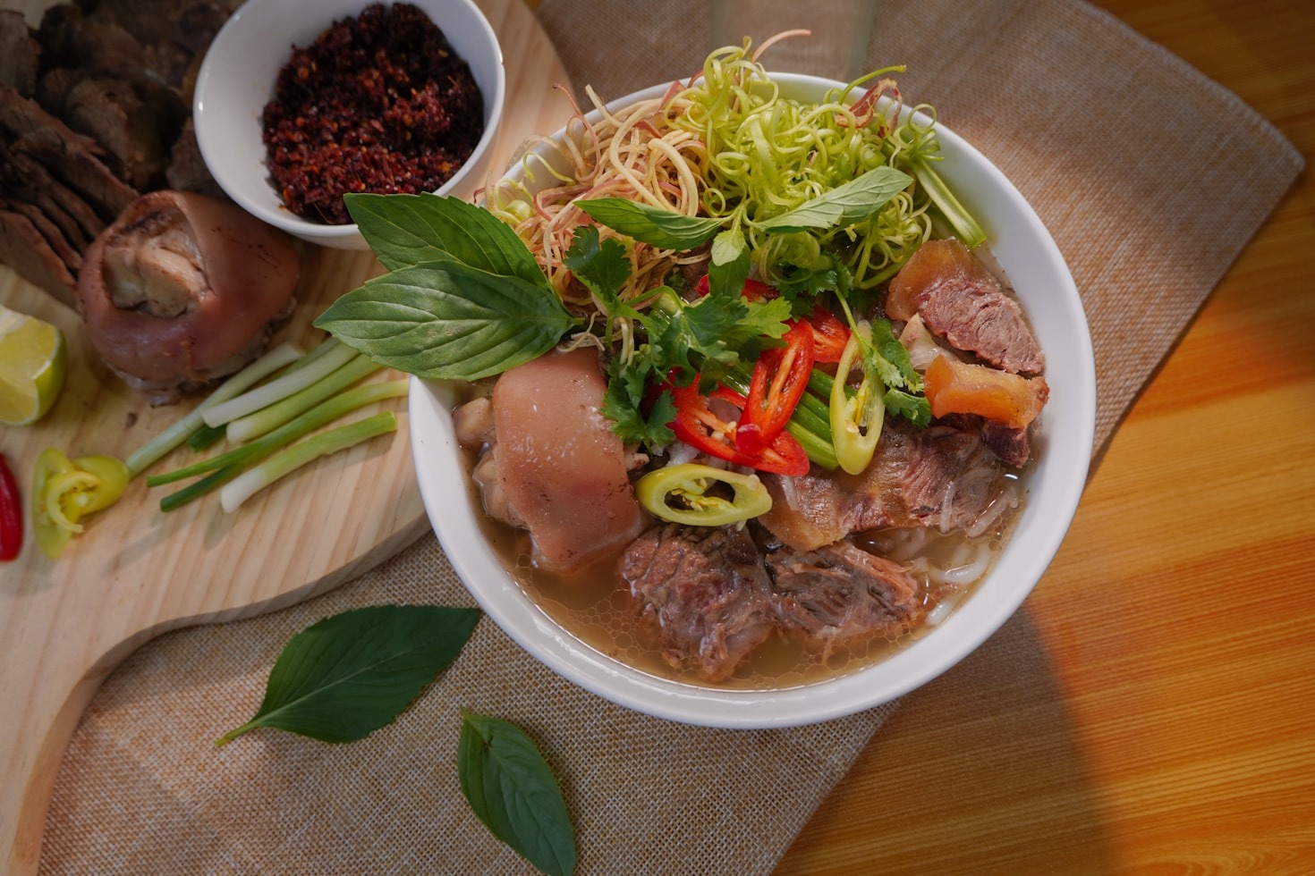 How to Pair Pho with Perfect Sides